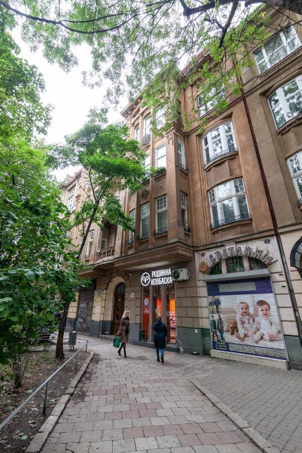 Alfa Apartments Levytskoho Lviv Exterior photo